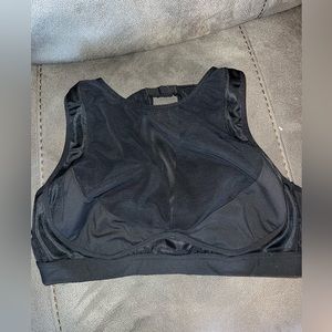 Fabletics Sports Bra with Mesh Detail